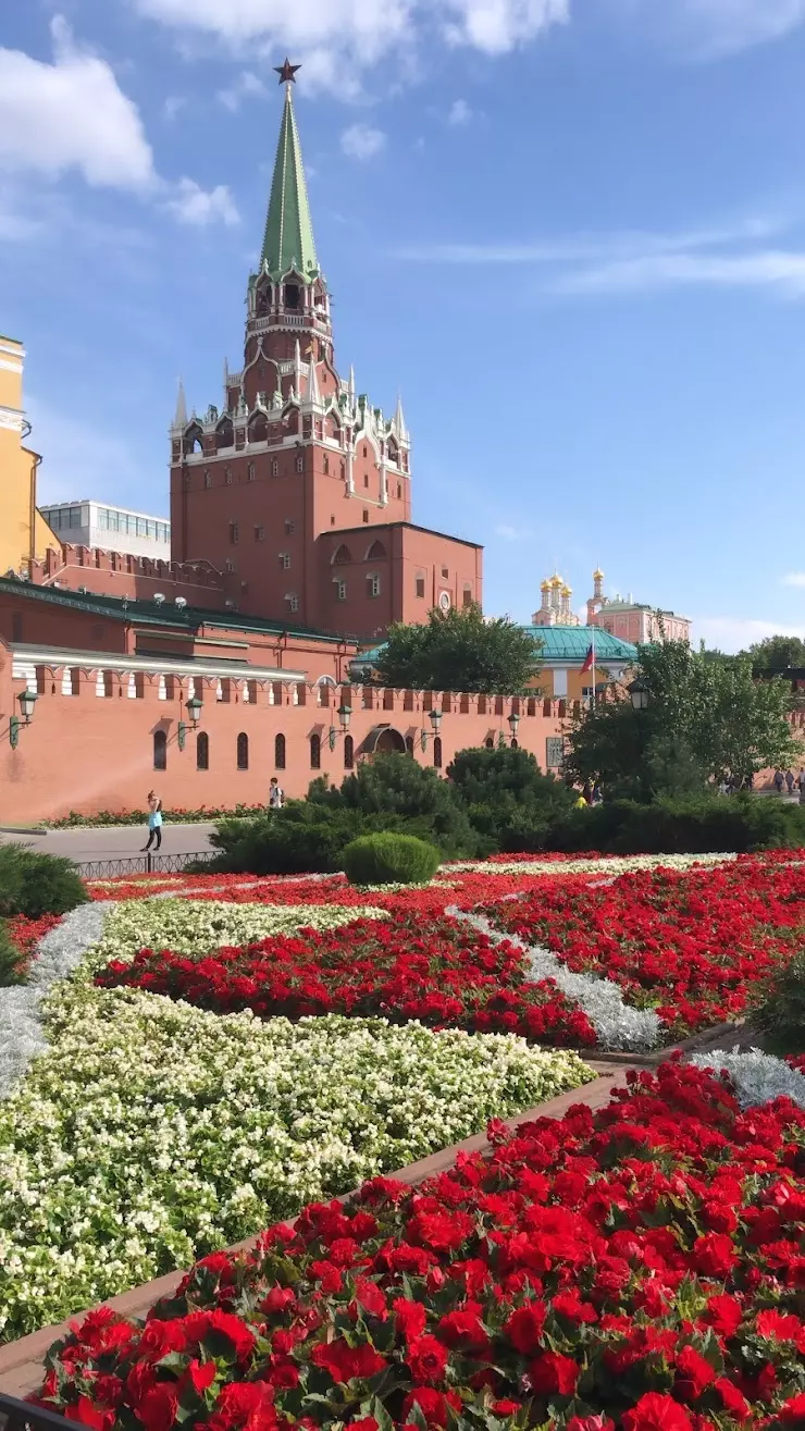 Александровский сад в Москве, ул Кремль, к 24 - фото, отзывы 2024, рейтинг,  телефон и адрес