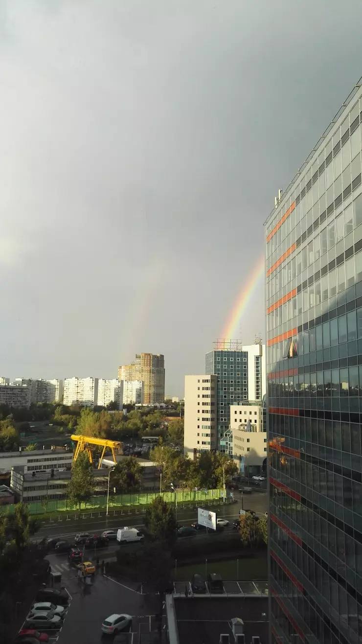 Фольксваген Груп Рус в Москве, БЦ 