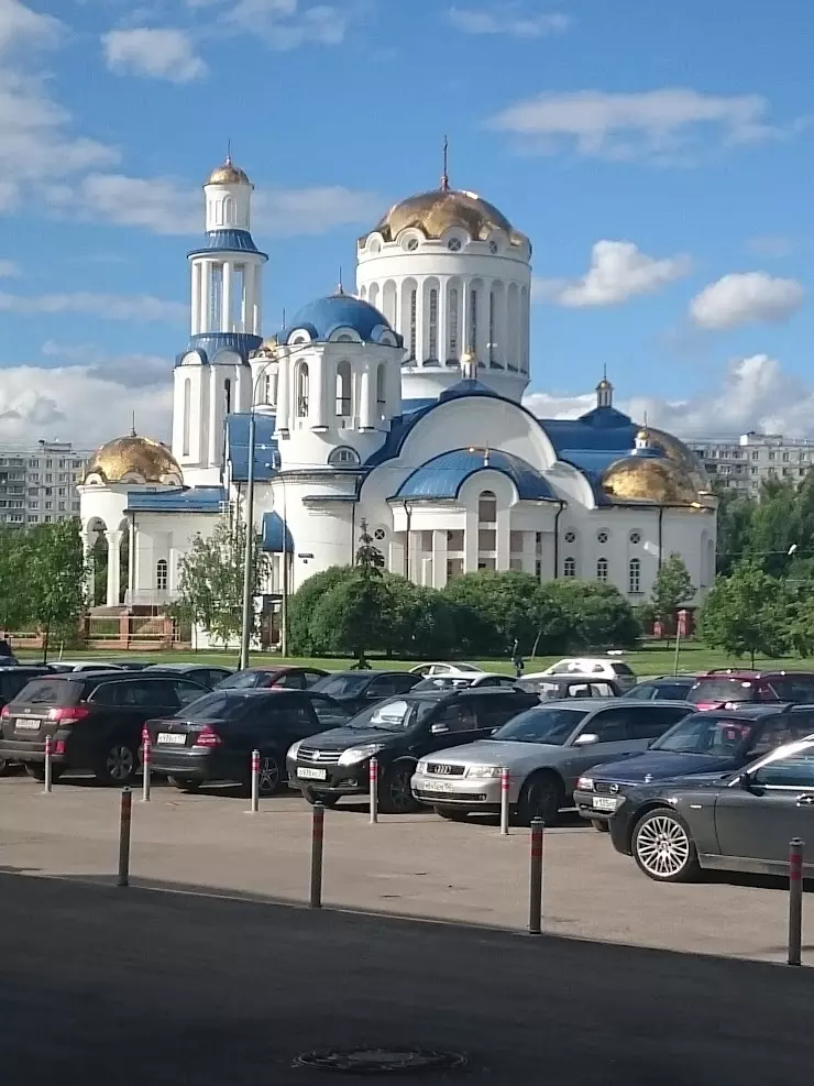 Храм во имя собора московских святых