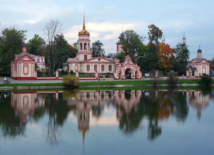 Алтуфьевский храм воздвижения креста