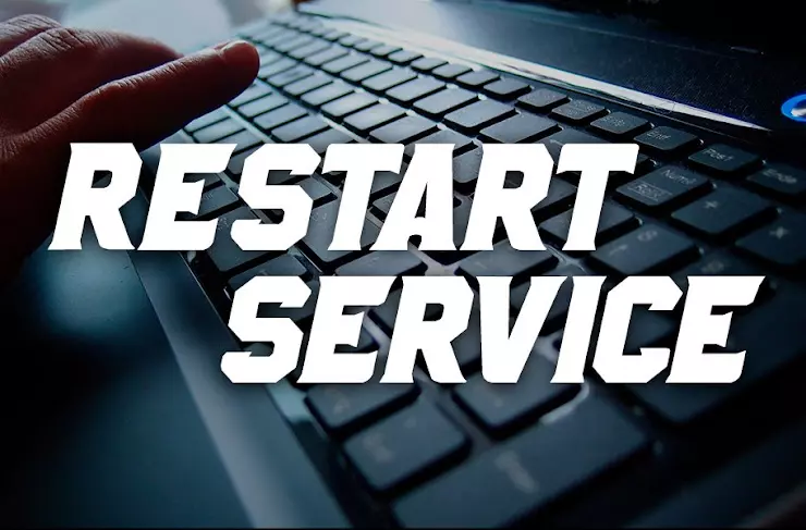 Start service. Рестарт сервис.