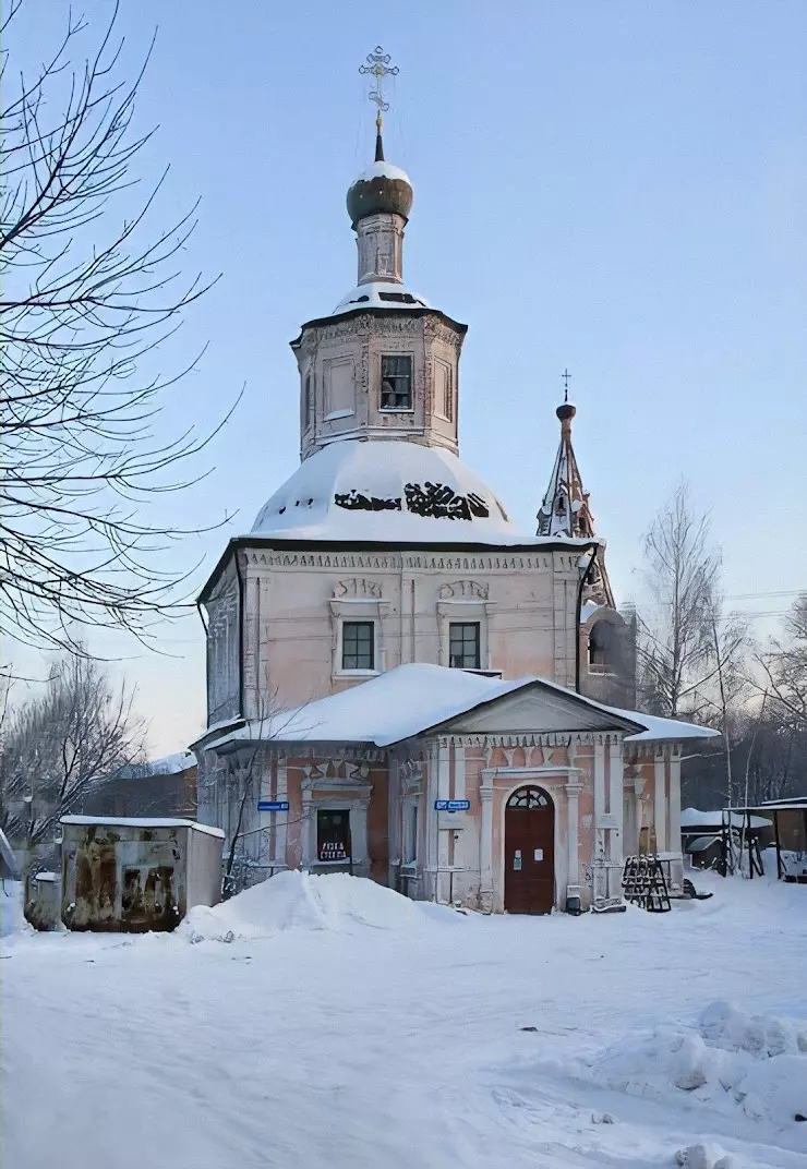 Церковь Сретения Владимирской иконы Божией Матери. в Вологде, ул.  Октябрьская, 46Б - фото, отзывы 2024, рейтинг, телефон и адрес