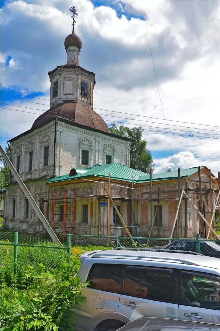 Церковь Сретения Владимирской иконы Божией Матери. в Вологде, ул.  Октябрьская, 46Б - фото, отзывы 2024, рейтинг, телефон и адрес