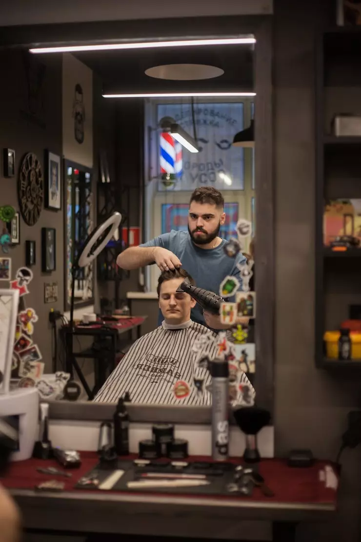 BORODACH Barbershop (Барбершоп Бородач) в Калуге, ул. Кирова, д.1 - фото,  отзывы 2024, рейтинг, телефон и адрес