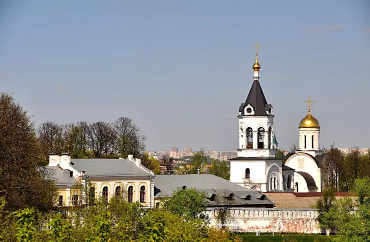 Калуга Церковь Успения Пресвятой Богородицы улица