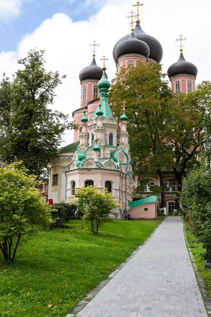 Донской монастырь в Москве, ул. Донская, 1-3 - фото, отзывы 2024, рейтинг,  телефон и адрес