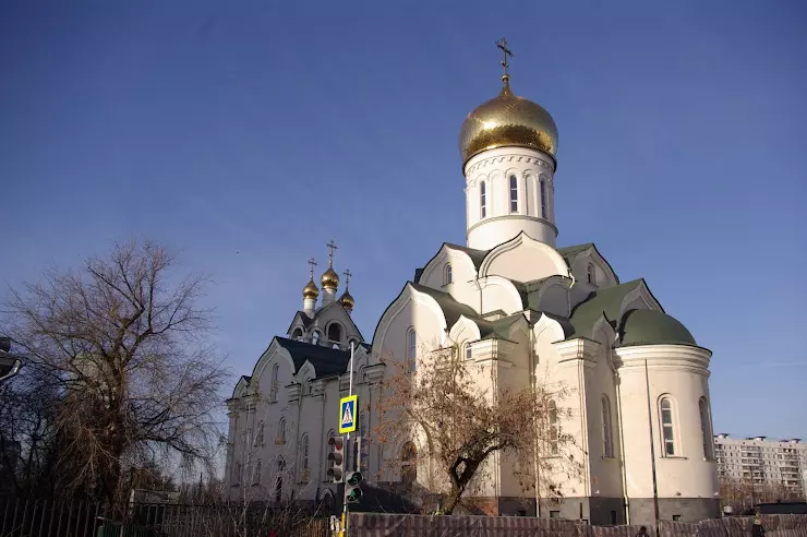 Церковь рублева в москве