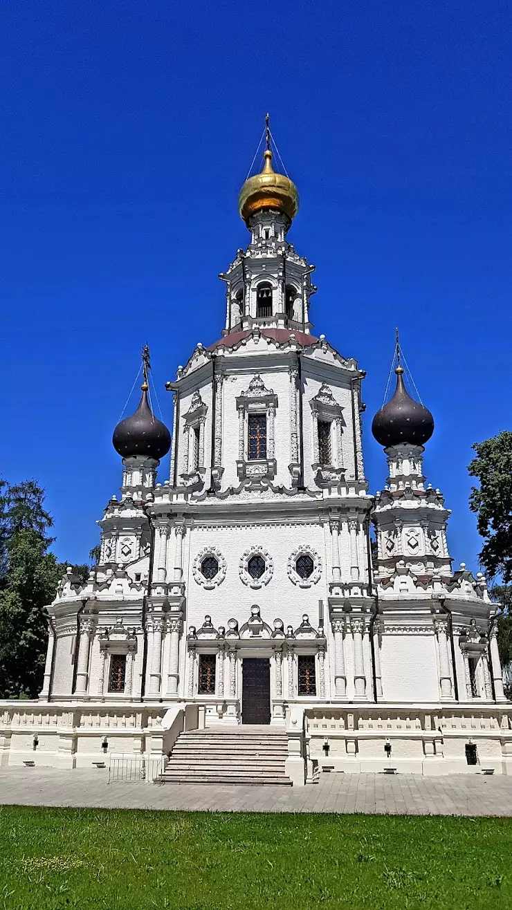 Церковь Троицы Живоначальной в Москве, с, Одинцовская ул., 24 строение 1 -  фото, отзывы 2024, рейтинг, телефон и адрес