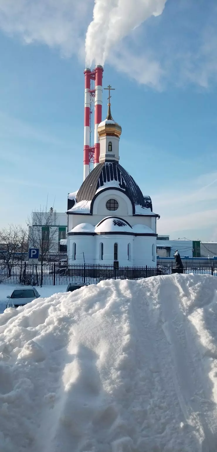 Храм священномученика Ермогена, Патриарха Московского и всея Руси, в  Крылатском в Москве, Осенняя ул., 32 стр. 1 - фото, отзывы 2024, рейтинг,  телефон и адрес