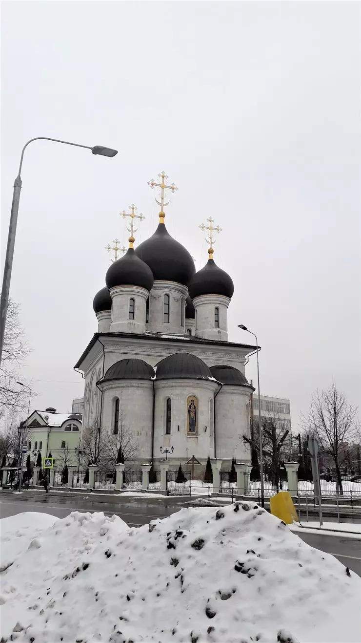 Храм преподобного Сергия Радонежского на Рязанке в Москве, Окская ул., 17 -  фото, отзывы 2024, рейтинг, телефон и адрес