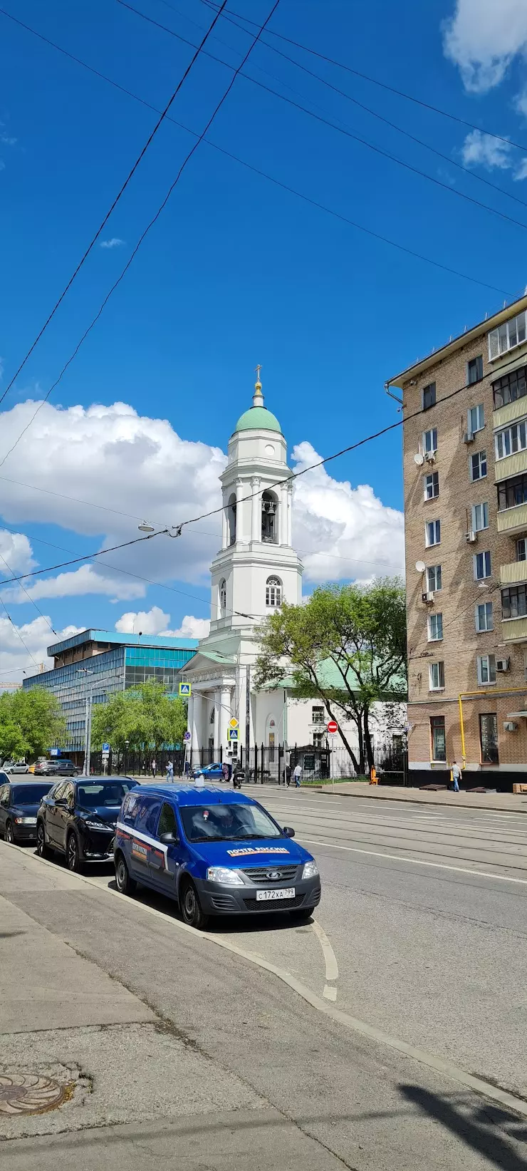 Храм Флора и Лавра на Зацепе в Москве, Дубининская ул., 9, cтр. 1 - фото,  отзывы 2024, рейтинг, телефон и адрес