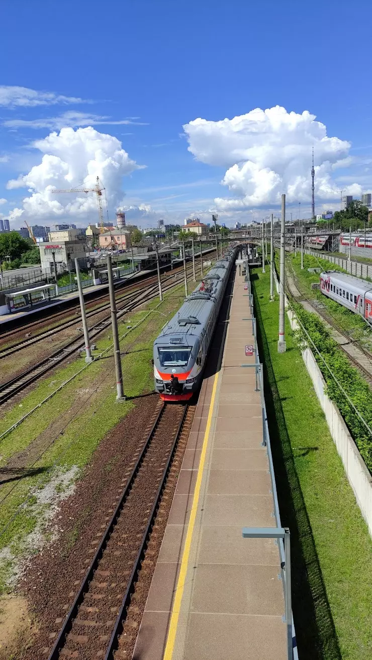 Рижский вокзал в Москве - фото, отзывы 2024, рейтинг, телефон и адрес