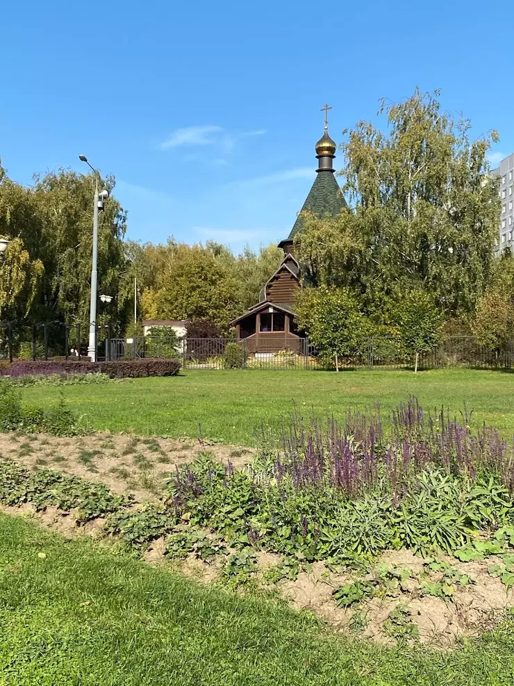 Храм всех преподобных киево печерских