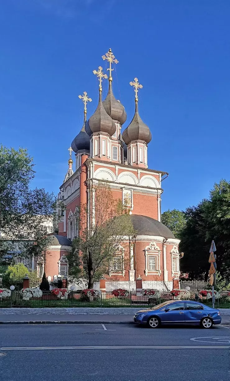 Храм Ризоположения на Донской в Москве, ул. Донская, 20/6, cтр. 1 - фото,  отзывы 2024, рейтинг, телефон и адрес