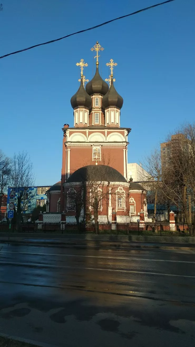 Храм Ризоположения на Донской в Москве, ул. Донская, 20/6, cтр. 1 - фото,  отзывы 2024, рейтинг, телефон и адрес