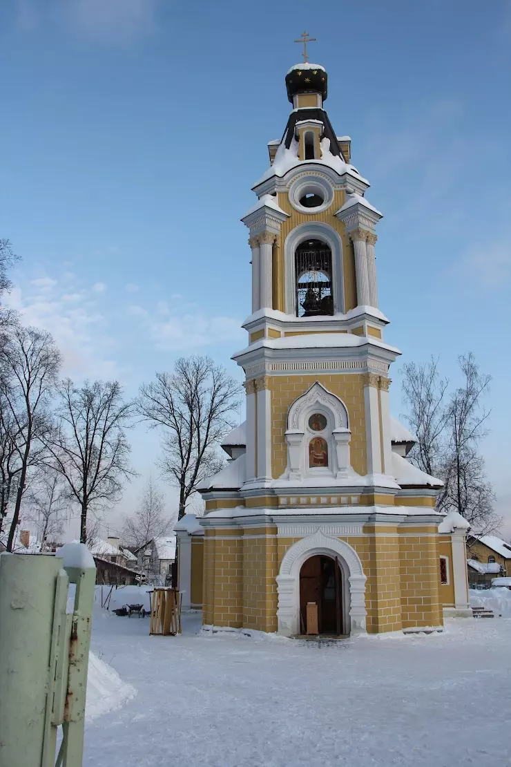 Храм Успения Пресвятой Богородицы в Архангельском-Тюрикове в Москве,  Дмитровское ш., 120 корп. 1, к.1 - фото, отзывы 2024, рейтинг, телефон и  адрес