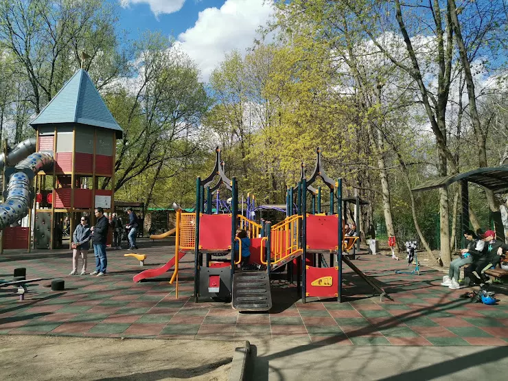 Детская площадка в Сокольниках в Москве - фото, отзывы 2023, рейтинг,  телефон и адрес