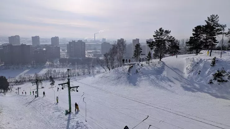 Лыжная база ключи в Академгородке