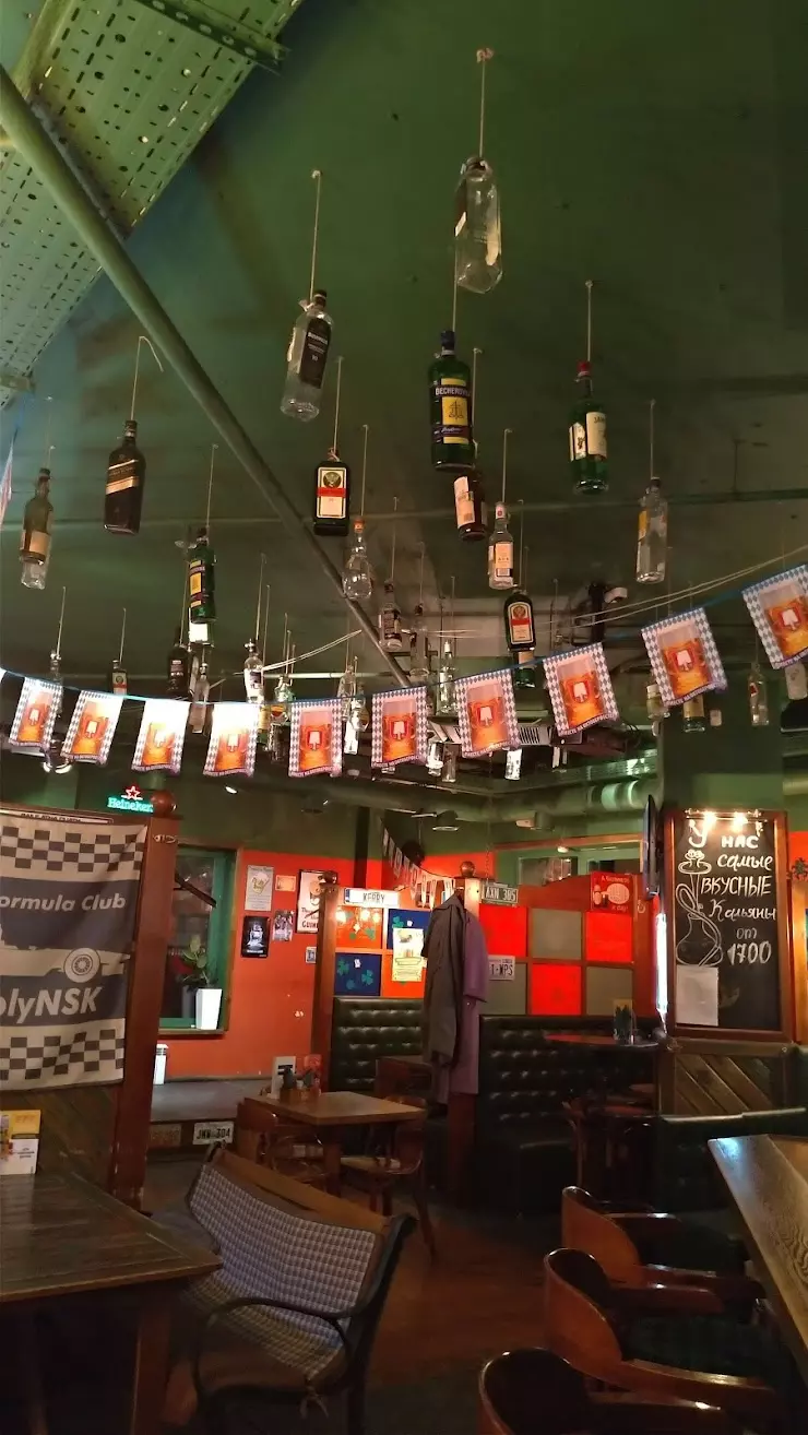 Clever Irish Pub в Новосибирске, ул. Советская, 5 - фото, отзывы 2024,  рейтинг, телефон и адрес