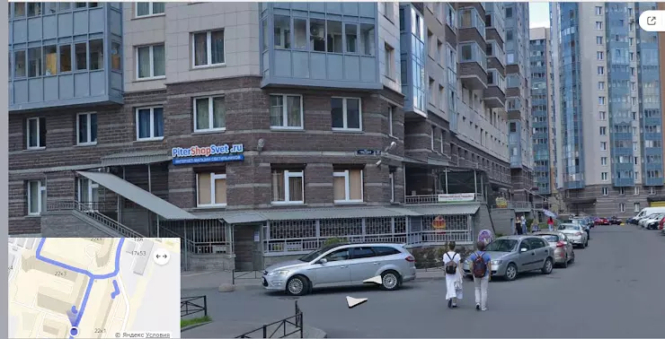 PiterShopSvet в Санкт-Петербурге, д., Гжатская ул., 22 корпус 3 - отзывы 2024, р