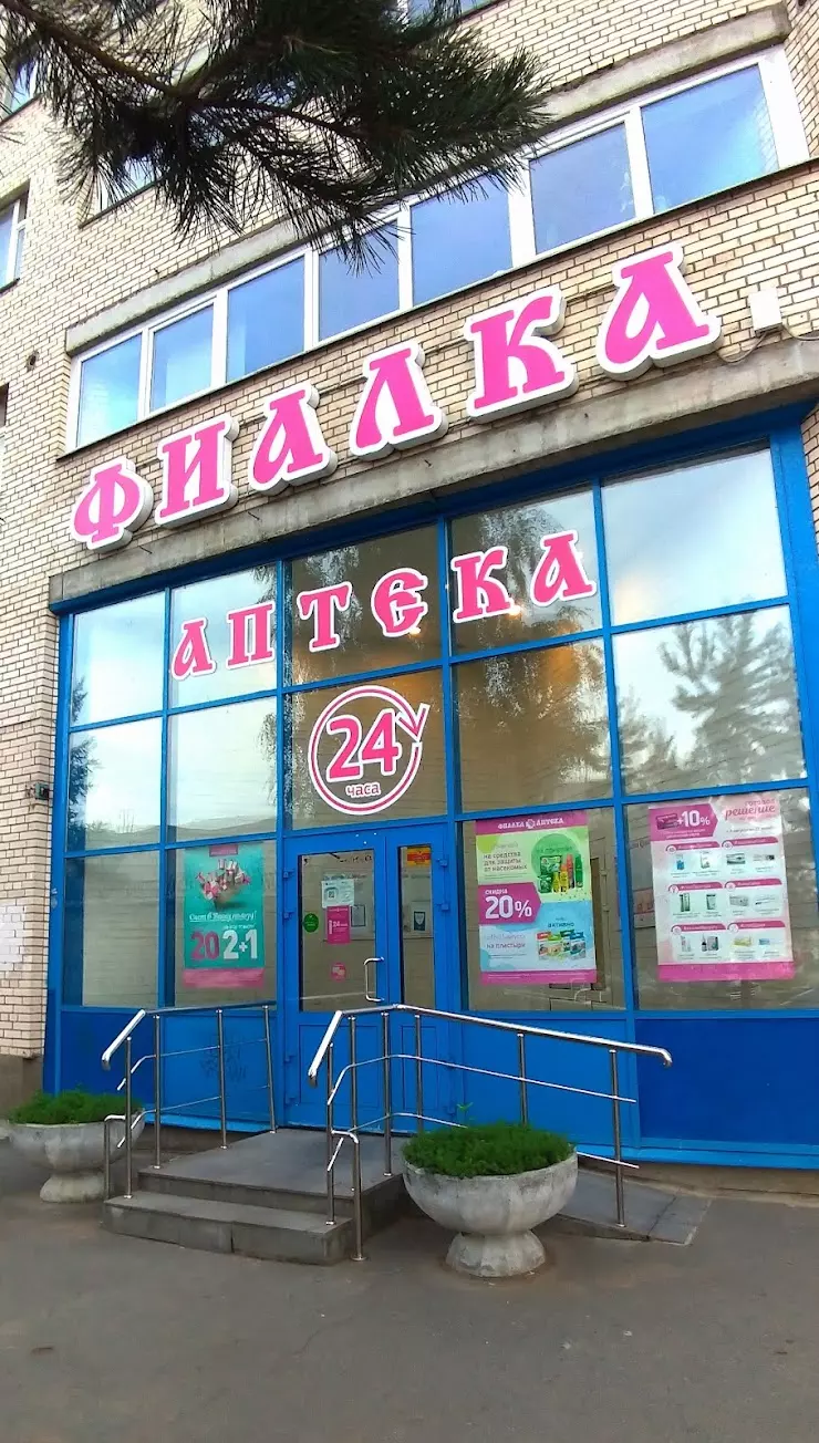 Фиалка в Санкт-Петербурге, пр. Науки, 19 корпус 2 - фото, отзывы 2024,  рейтинг, телефон и адрес