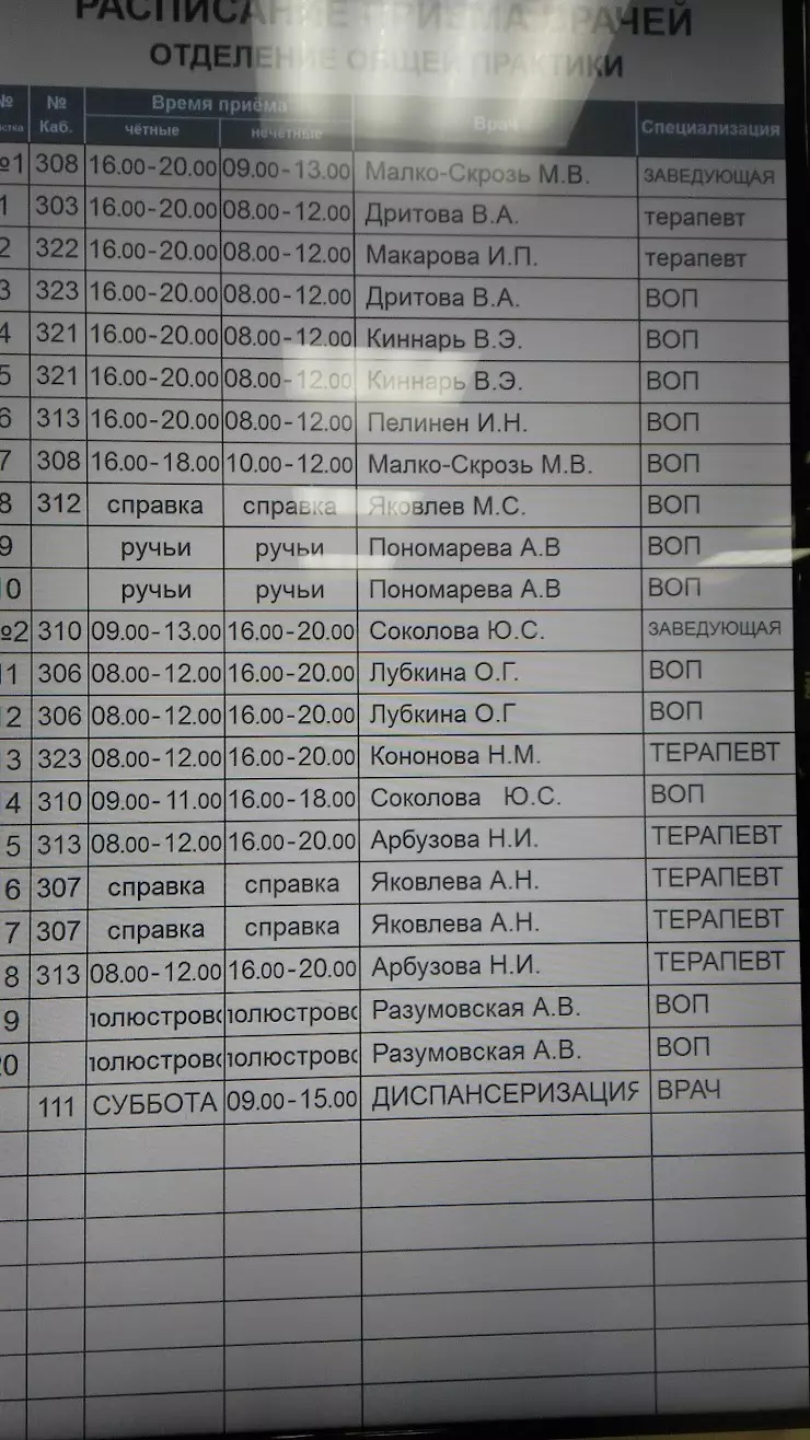 При Поликлинике № 17 Поликлиничекое Отделение № 18 в Санкт-Петербурге,  Бестужевская ул., 79 - фото, отзывы 2024, рейтинг, телефон и адрес