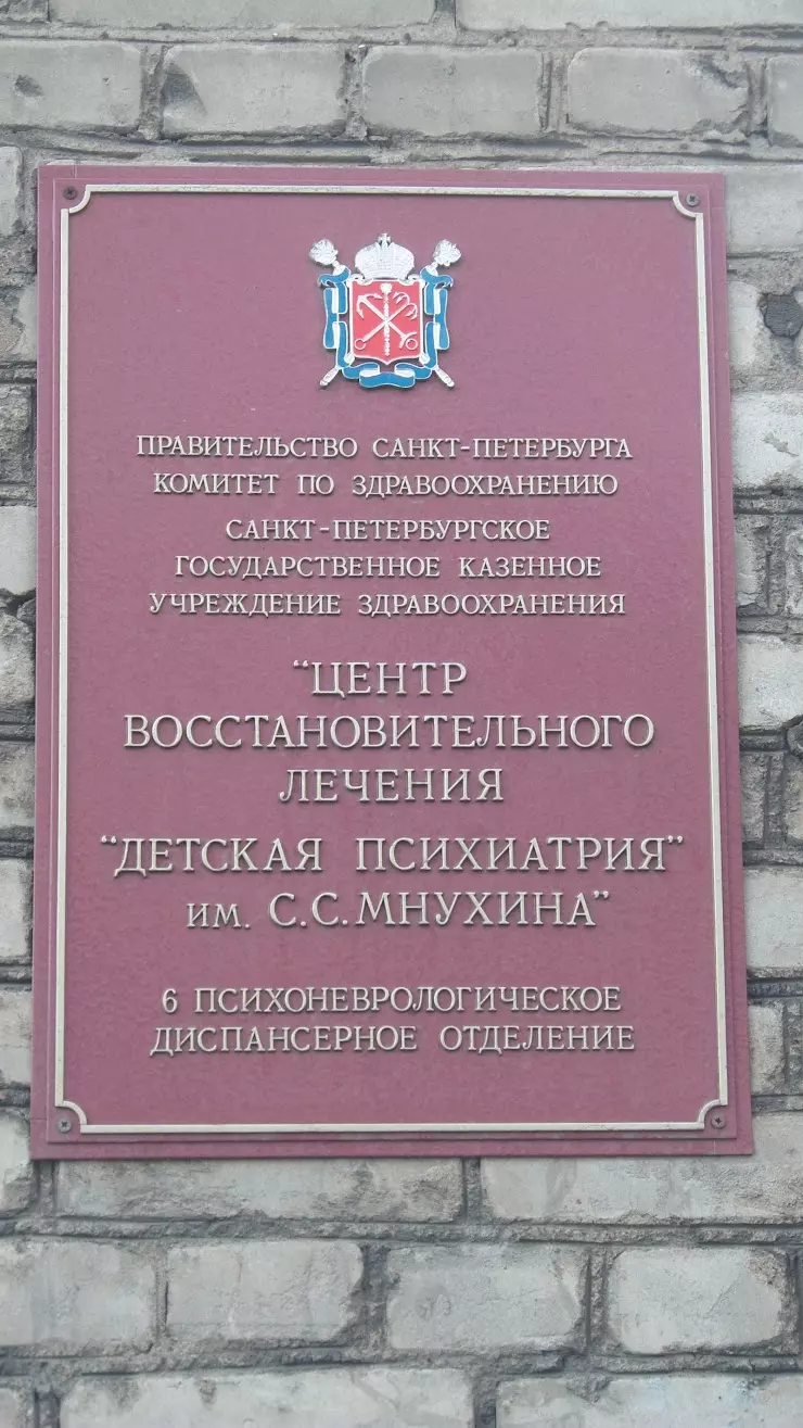 Детская психиатрия им. С. С. Мнухина в Санкт-Петербурге, Подъездной пер., 21  - фото, отзывы 2024, рейтинг, телефон и адрес