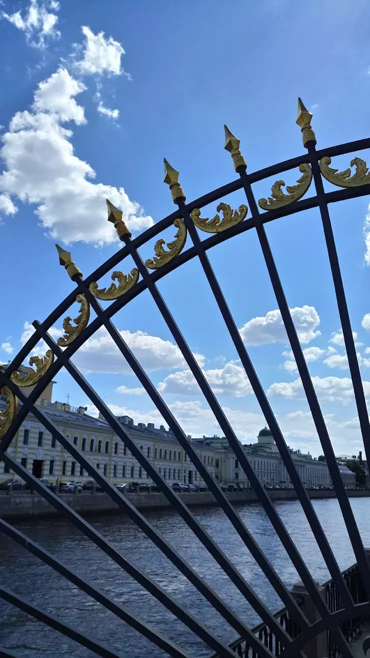 Решетка Летнего Сада в Санкт-Петербурге, Дворцовая наб. - фото, отзывы  2024, рейтинг, телефон и адрес