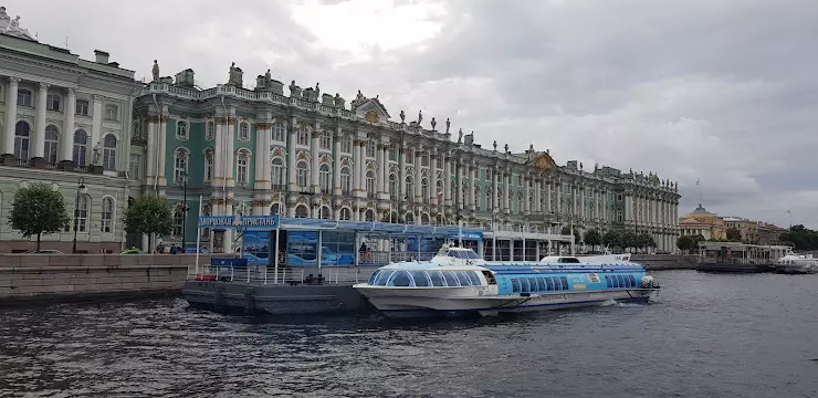 Центральная пристань санкт петербурга