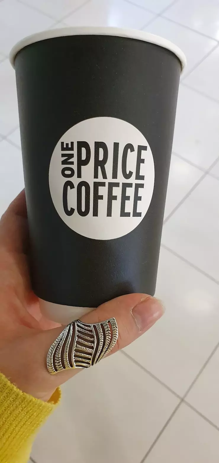 One Price Coffee в Санкт-Петербурге, помещении TELE2, ул.  Антонова-Овсеенко, 38 в - фото, отзывы 2024, рейтинг, телефон и адрес