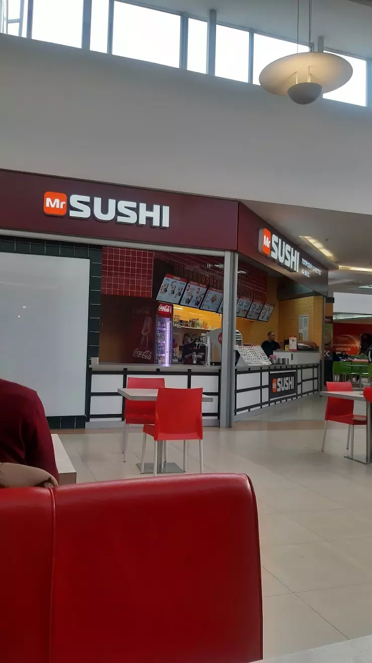 Mr Sushi в Санкт-Петербурге, ТРК 