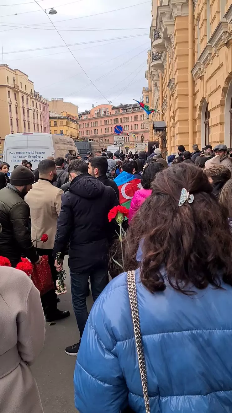 Генеральное Консульство Азербайджана в Санкт-Петербурге в Санкт-Петербурге,  2-я Советская ул., 27 к. 2 - фото, отзывы 2024, рейтинг, телефон и адрес