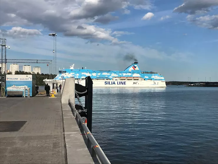 Tallink Silja Line в Санкт-Петербурге, ТРК 