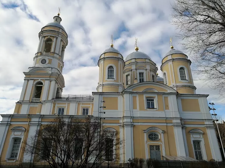 Князь Владимирский собор в Санкт Петербурге