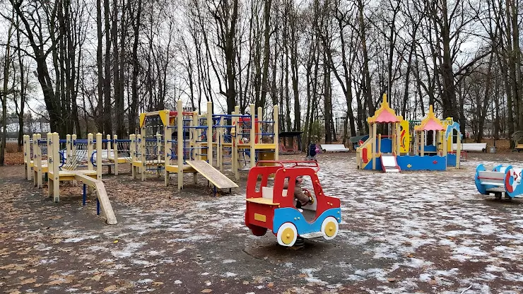 Детская Площадка в ЦПКиО в Санкт-Петербурге - фото, отзывы 2023, рейтинг,  телефон и адрес