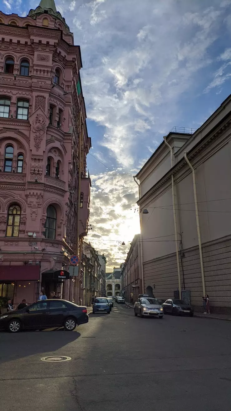 Дом Басина в Санкт-Петербурге, пл. Островского, 5 - фото, отзывы 2024,  рейтинг, телефон и адрес