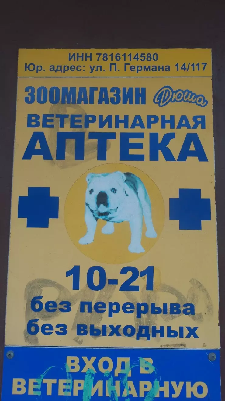 ДЮША в Санкт-Петербурге, ул. Солдата Корзуна, 40 - фото, отзывы 2024,  рейтинг, телефон и адрес