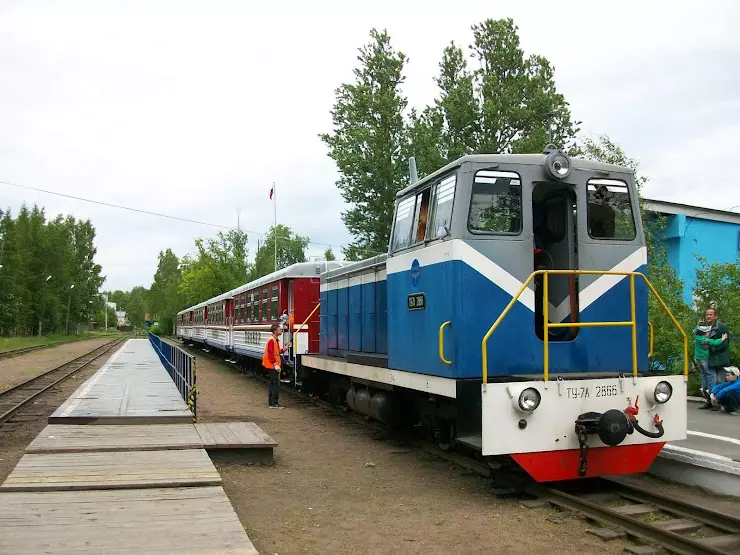 Малая Октябрьская детская железная дорога в Санкт-Петербурге, Озерковский  пр., 3-7 - фото, отзывы 2024, рейтинг, телефон и адрес