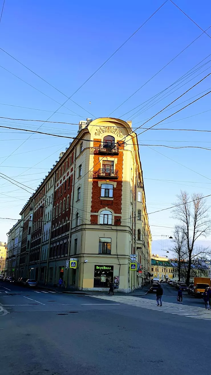 доходный дом Н. В. Безобразовой, архитектор Бенуа в Санкт-Петербурге, наб. канала  Грибоедова, 54 - фото, отзывы 2024, рейтинг, телефон и адрес