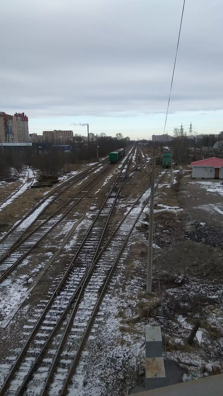 Грузовая железнодорожная станция Нева в Санкт-Петербурге, пр. Большевиков,  38 корпус 4 - фото, отзывы 2024, рейтинг, телефон и адрес