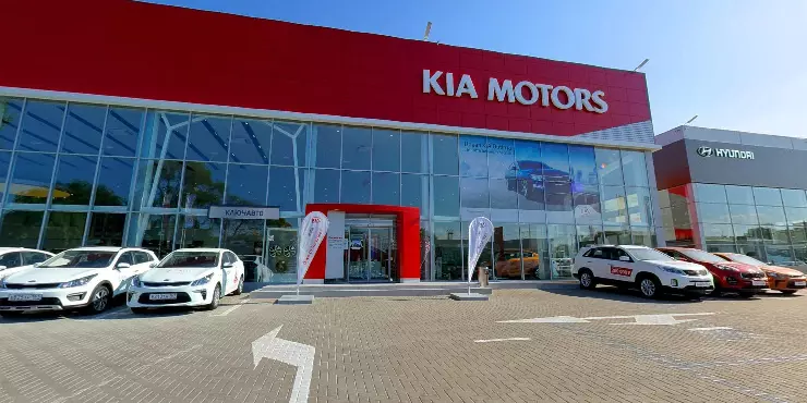 Kia КЛЮЧАВТО - официальный дилер Kia в Ростове-на-Дону, ул. Текучева, 354 - фото