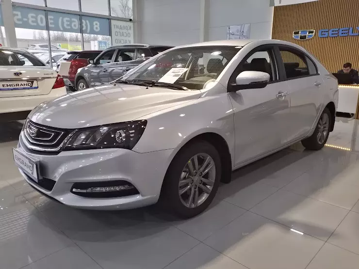 Geely ростов