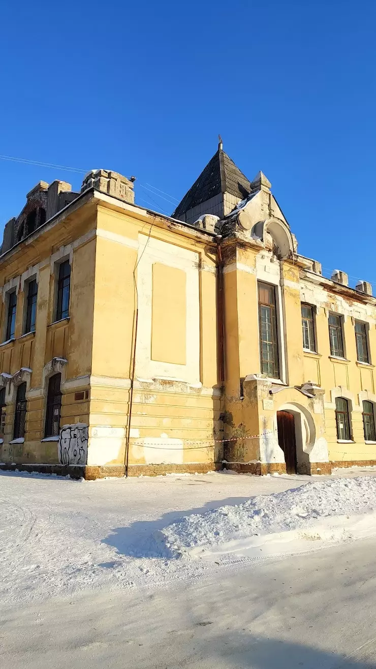 Городская начальная школа по ул. Якушева. 1911 г..п. Архитектор Крячков  А.Д. в Новосибирске, ул. Якушева, 21 - фото, отзывы 2024, рейтинг, телефон  и адрес