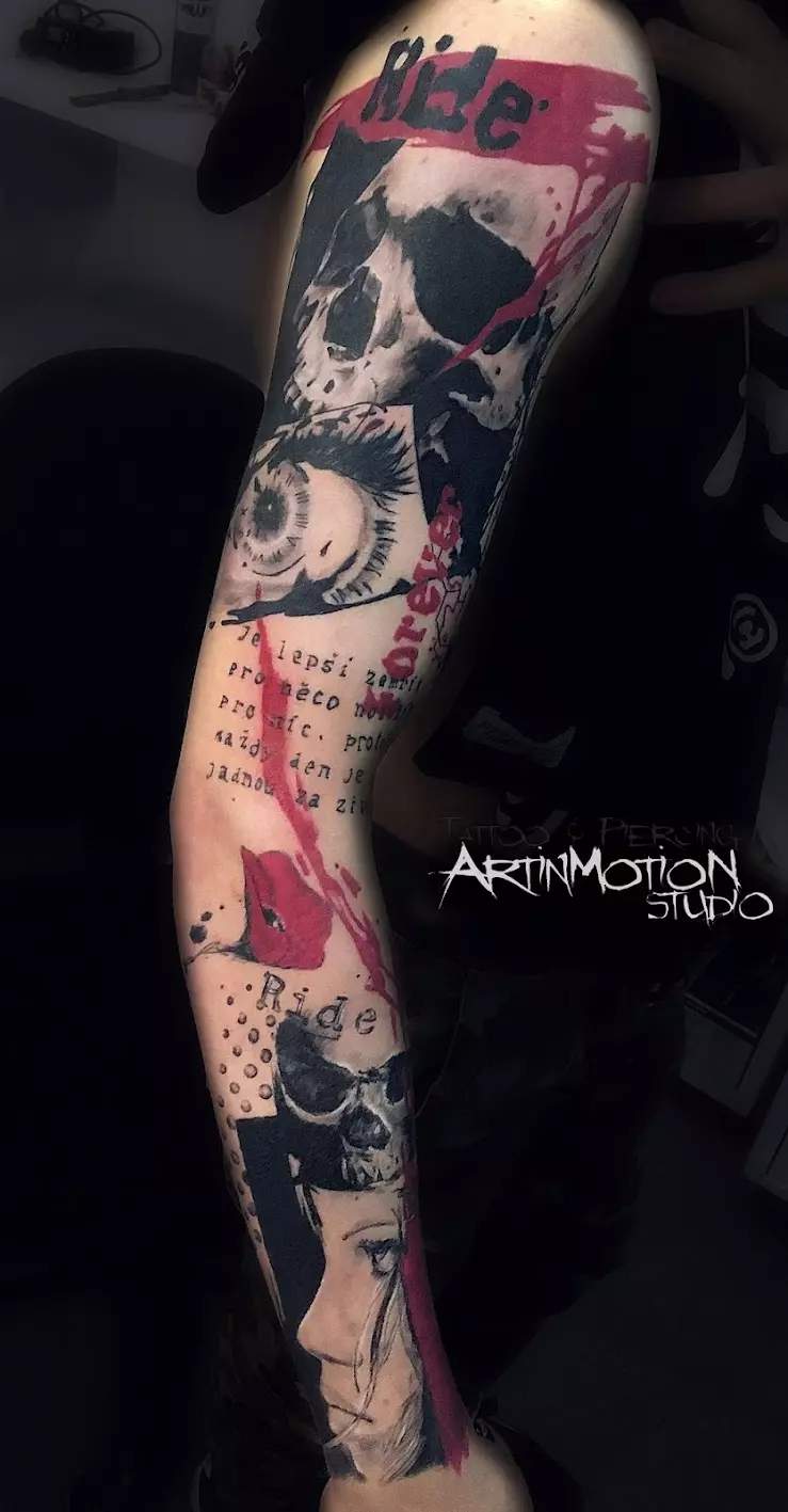 ArtinMotion Tattoo studio в Севастополе, ул. Астана Кесаева, 6а - фото,  отзывы 2024, рейтинг, телефон и адрес