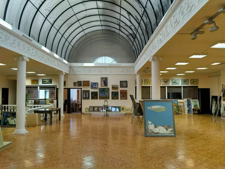 Сар москва. SAR Gallery.