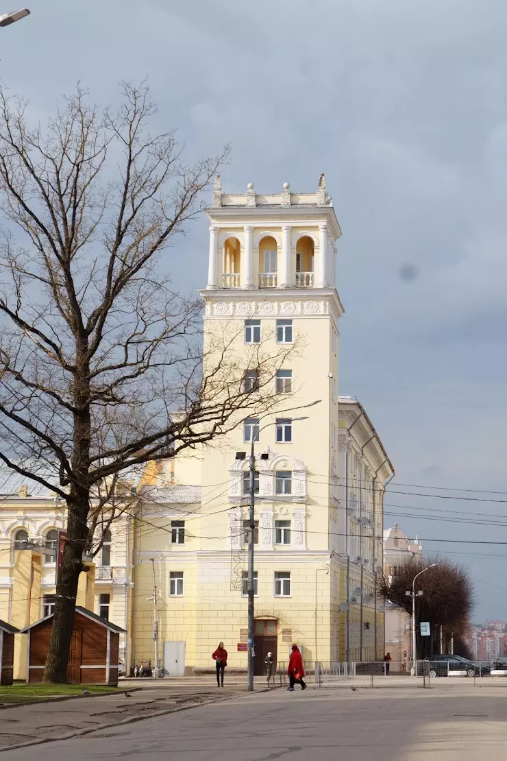 Смоленский городской совет ветеранов (пенсионеров) войны, труда,  вооруженных сил и правоохранительных органов в Смоленске, ул. Октябрьской  Революции, 4 - фото, отзывы 2024, рейтинг, телефон и адрес