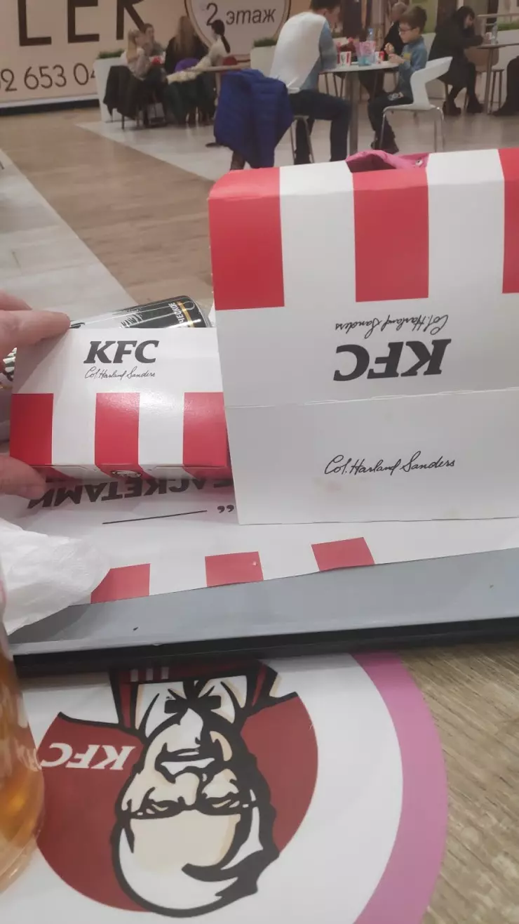 KFC в Волгограде, бул. 30-летия Победы, 21 - фото, отзывы 2024, рейтинг,  телефон и адрес