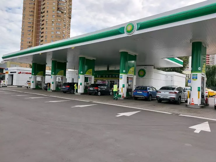 Bp заправки москва