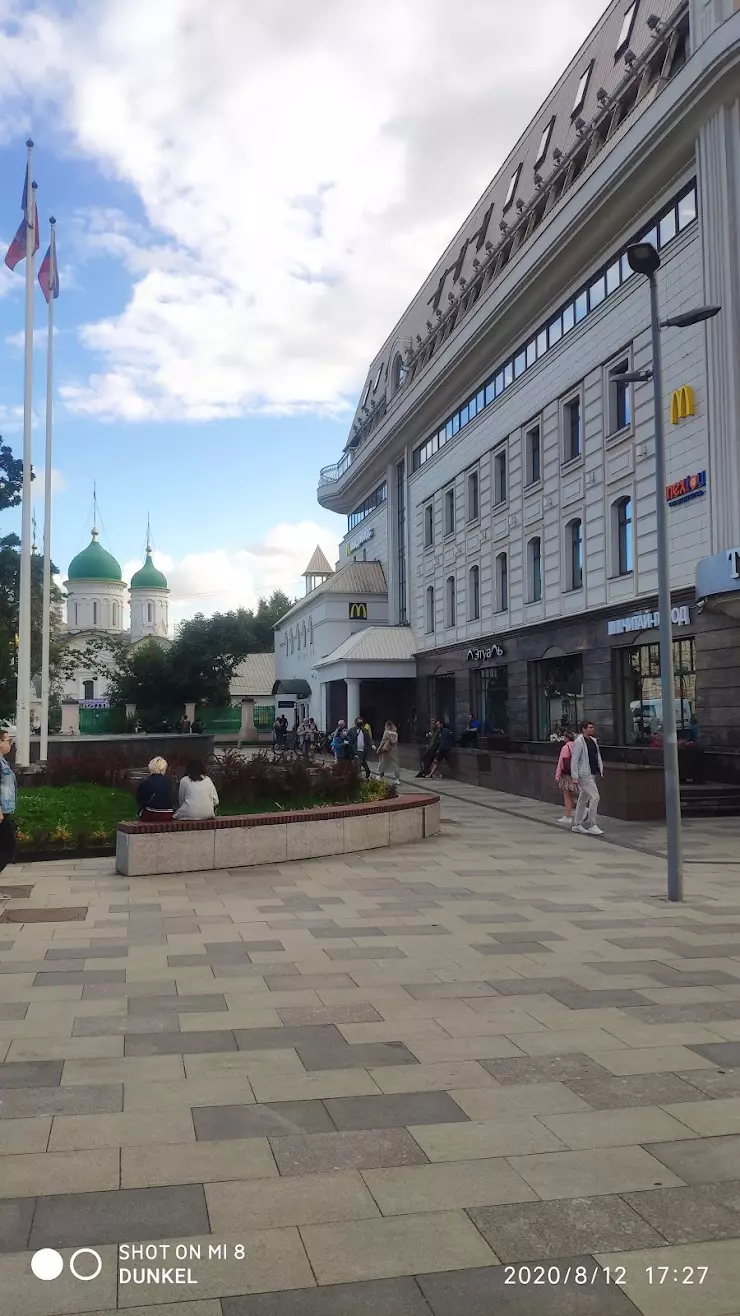 ТЦ Садовая галерея в Москве, ул. Сретенка, 27С3 - фото, отзывы 2024,  рейтинг, телефон и адрес