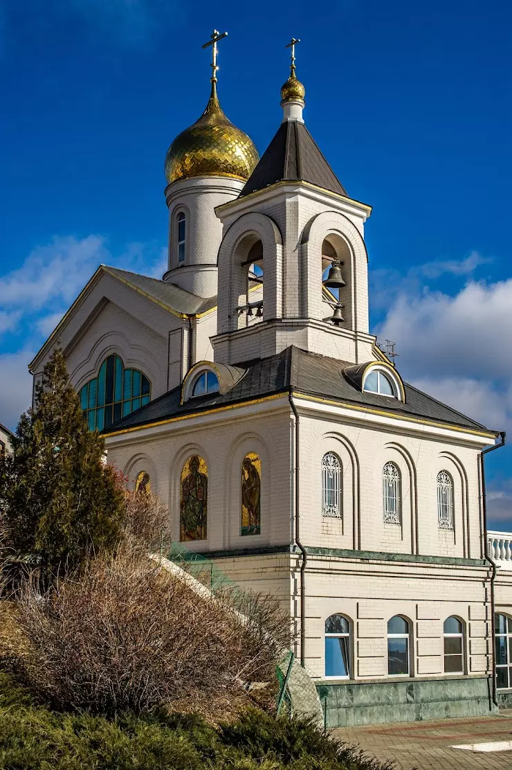 Храм Преподобного Сергия Радонежского в Волгограде, ул. Ткачева, 1 - фото,  отзывы 2024, рейтинг, телефон и адрес